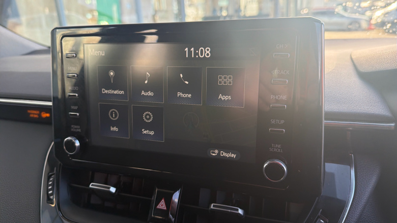 Toyota Corolla 1.8 VVT-i Hybrid Icon Tech 5dr CVT Hybrid Hatchback